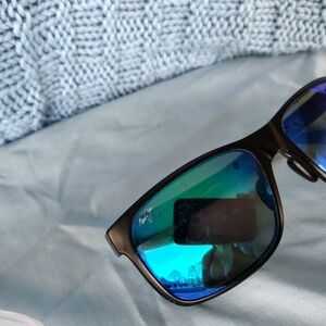 Maui Jim Black and Blue Sunglasses